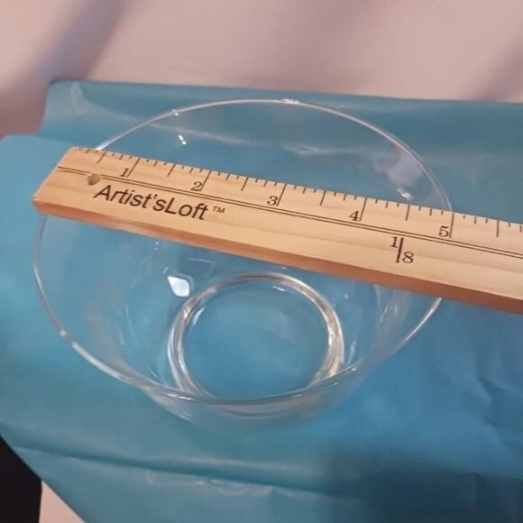 Princess house heritage set of 4 bowls plate and ladle - Picture 4 of 14